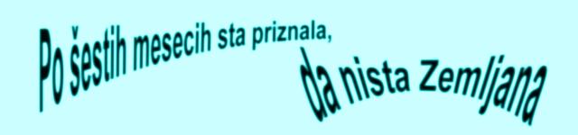 Skrivnostni par, ki brkone ni isto zemeljskega porekla.